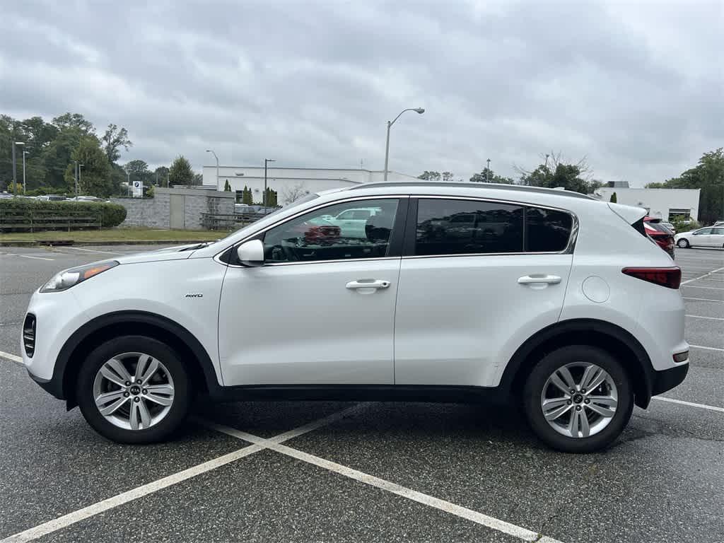 used 2018 Kia Sportage car, priced at $9,990