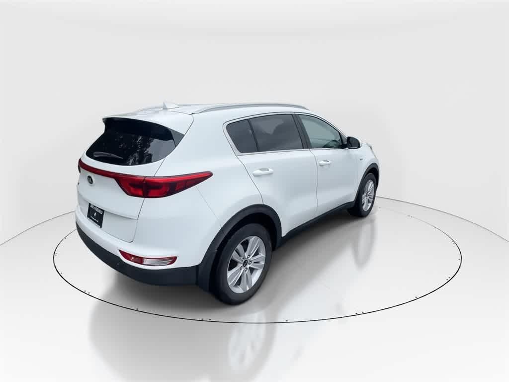 used 2018 Kia Sportage car, priced at $9,990