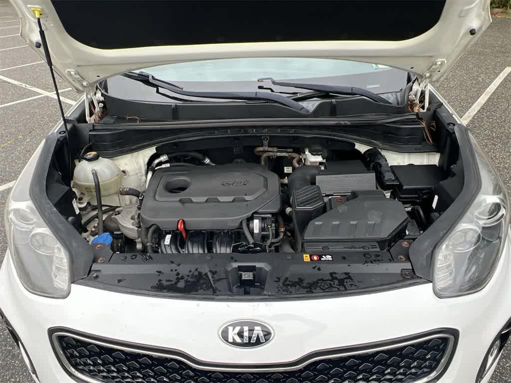 used 2018 Kia Sportage car, priced at $9,990