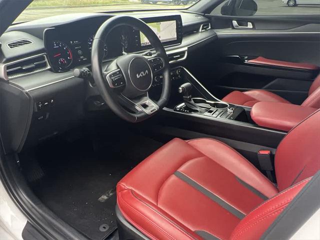 used 2023 Kia K5 car, priced at $24,490