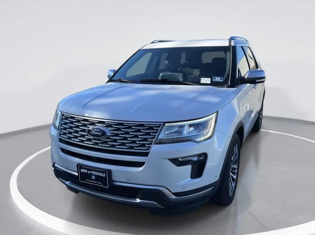 used 2019 Ford Explorer car, priced at $25,490