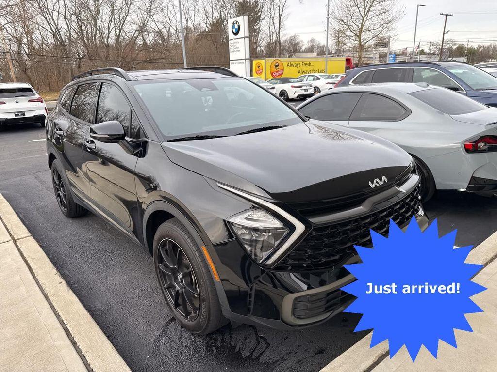 used 2023 Kia Sportage car, priced at $26,490