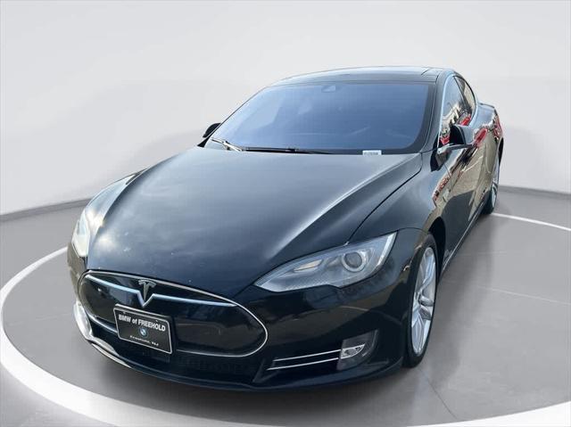 used 2015 Tesla Model S car, priced at $13,990