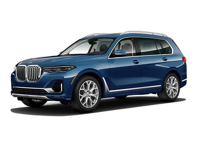 used 2021 BMW X7 car, priced at $52,990