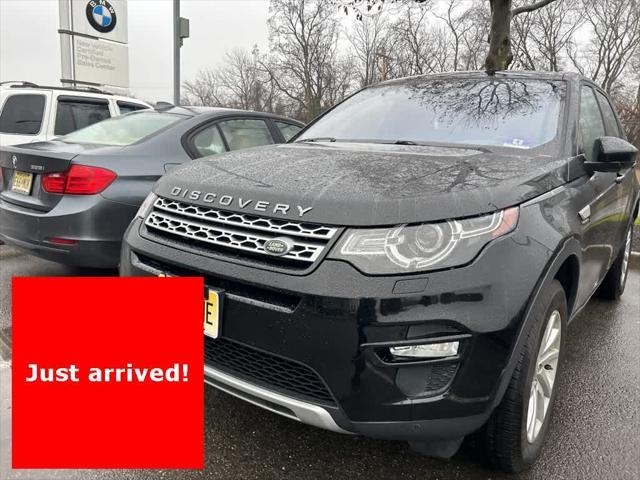 used 2019 Land Rover Discovery Sport car, priced at $19,990