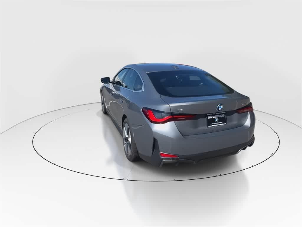 used 2025 BMW i4 Gran Coupe car, priced at $53,990