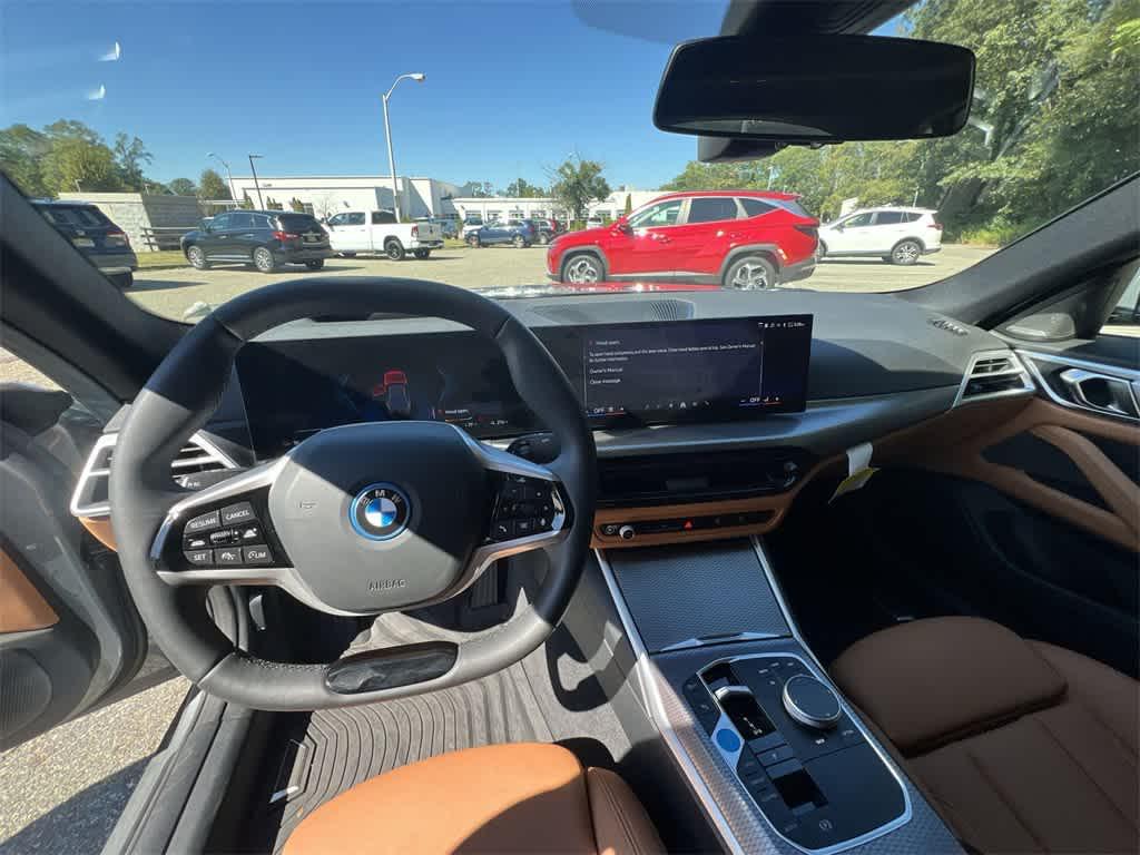 used 2025 BMW i4 Gran Coupe car, priced at $53,990
