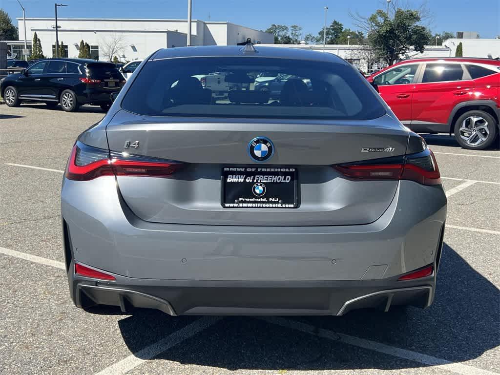 used 2025 BMW i4 Gran Coupe car, priced at $53,990