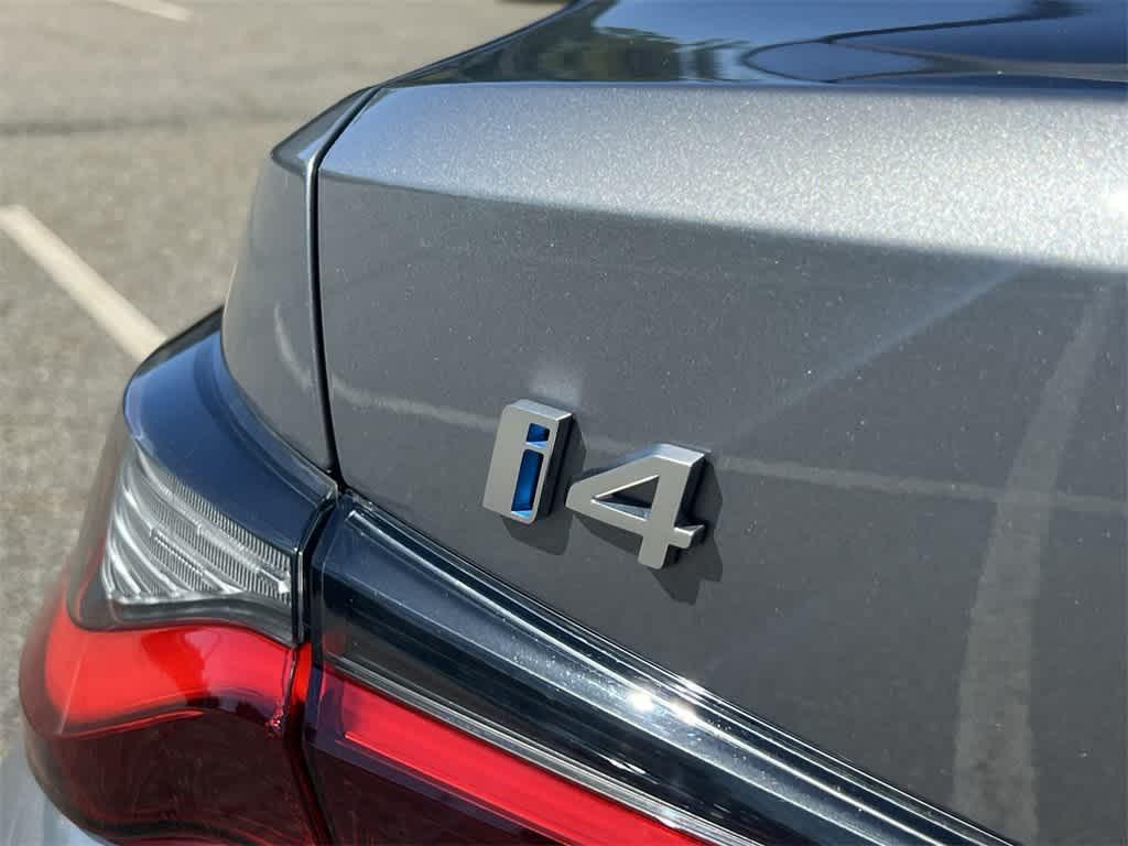 used 2025 BMW i4 Gran Coupe car, priced at $53,990