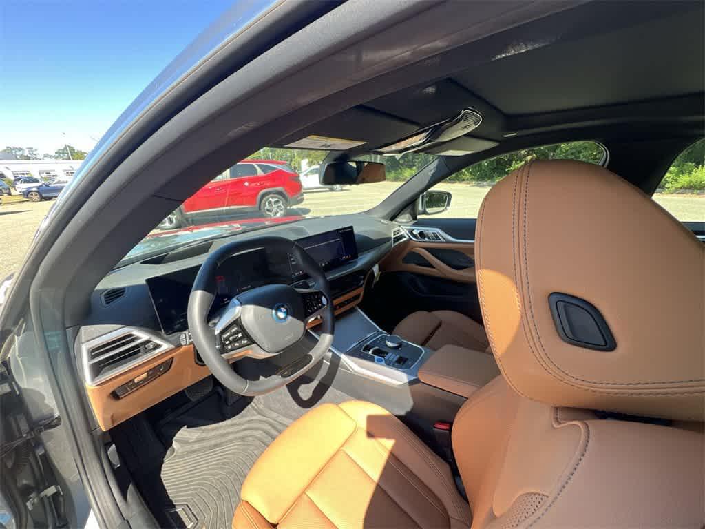 used 2025 BMW i4 Gran Coupe car, priced at $53,990