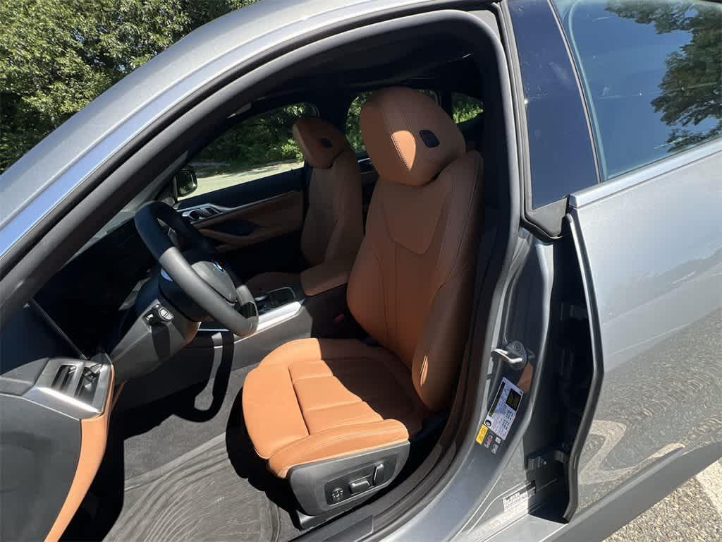 used 2025 BMW i4 Gran Coupe car, priced at $53,990