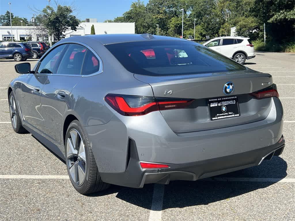 used 2025 BMW i4 Gran Coupe car, priced at $53,990