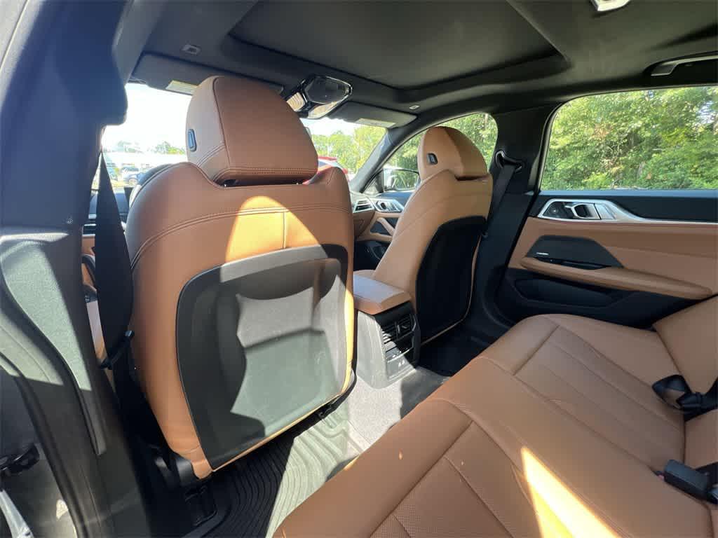 used 2025 BMW i4 Gran Coupe car, priced at $53,990