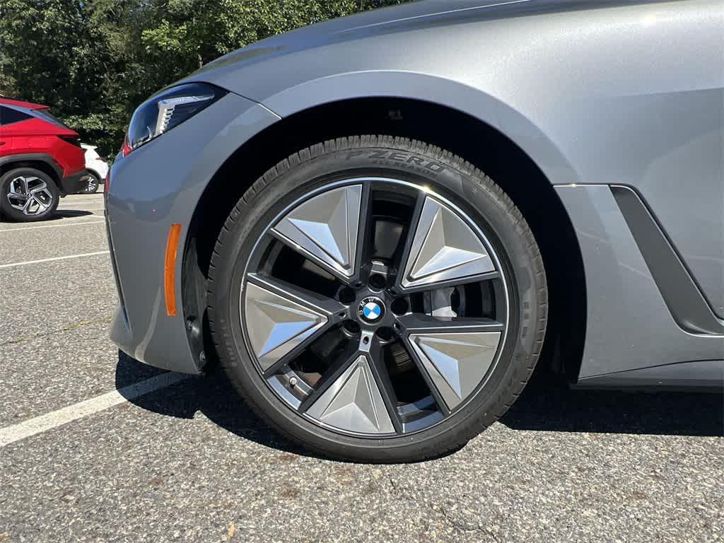 used 2025 BMW i4 Gran Coupe car, priced at $53,990