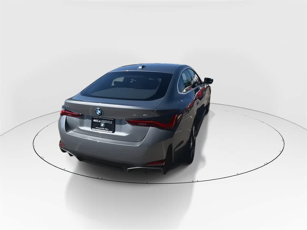 used 2025 BMW i4 Gran Coupe car, priced at $53,990