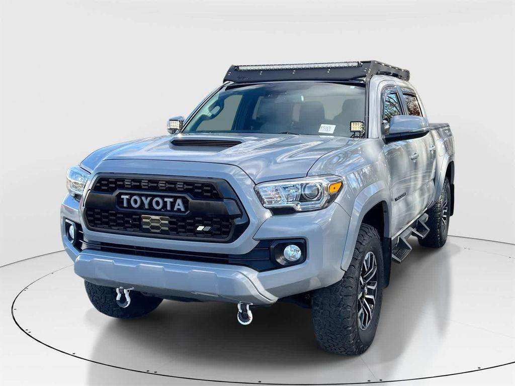 used 2020 Toyota Tacoma car, priced at $34,900
