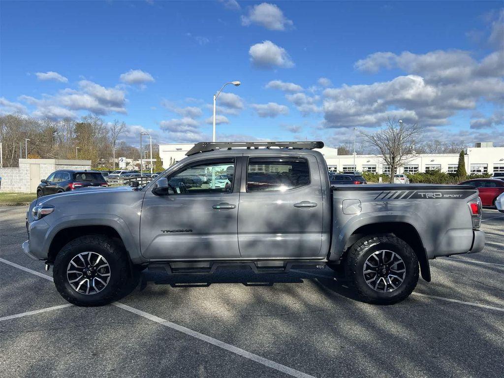 used 2020 Toyota Tacoma car, priced at $33,490