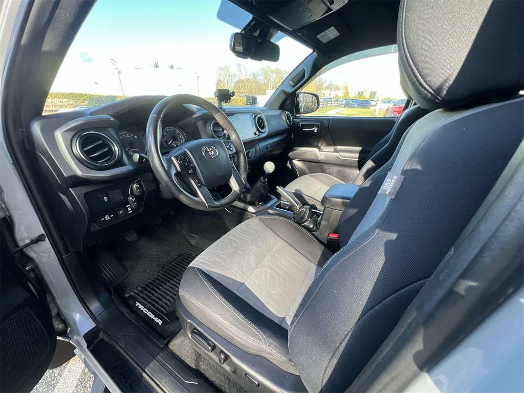used 2020 Toyota Tacoma car, priced at $33,490
