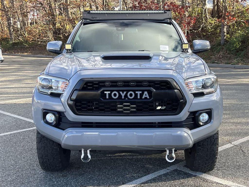 used 2020 Toyota Tacoma car, priced at $33,490