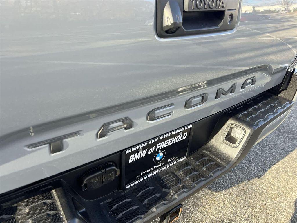 used 2020 Toyota Tacoma car, priced at $33,490