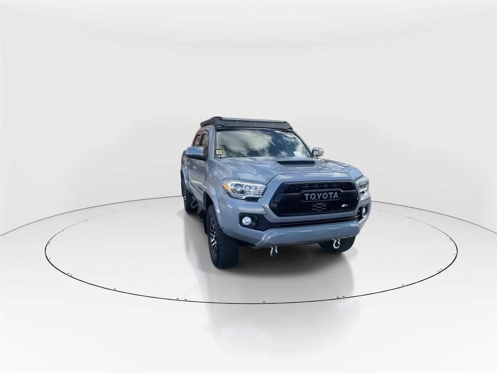 used 2020 Toyota Tacoma car, priced at $33,490