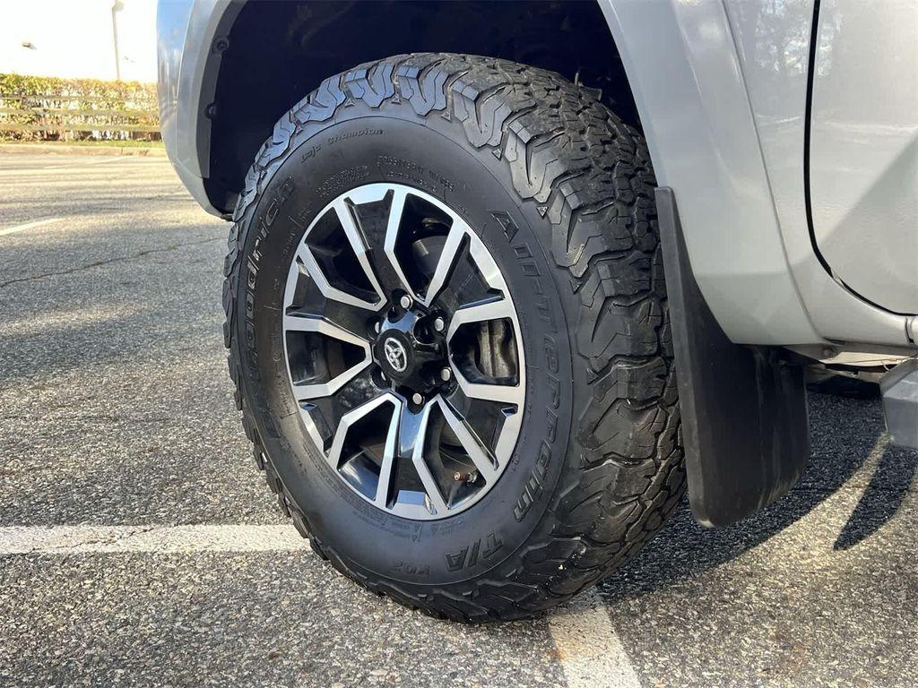 used 2020 Toyota Tacoma car, priced at $33,490