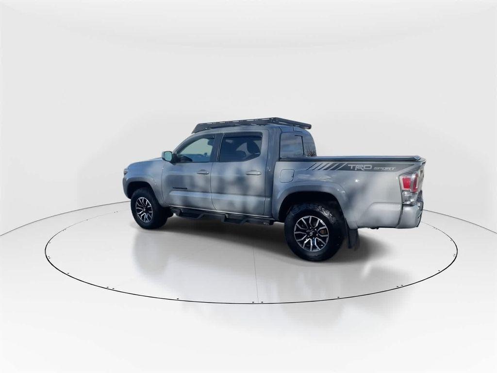 used 2020 Toyota Tacoma car, priced at $33,490