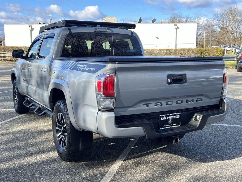 used 2020 Toyota Tacoma car, priced at $33,490