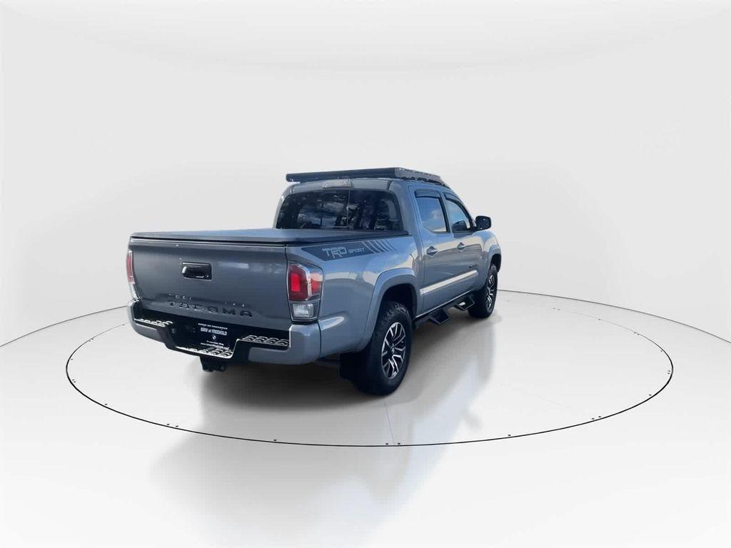 used 2020 Toyota Tacoma car, priced at $33,490
