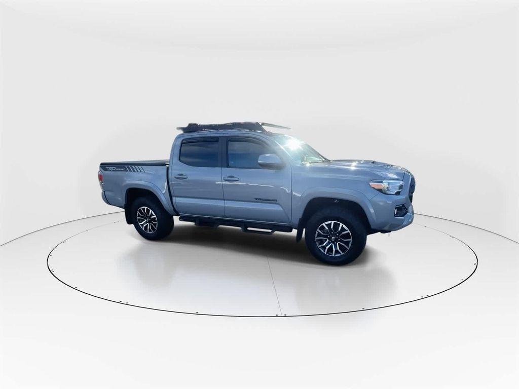 used 2020 Toyota Tacoma car, priced at $33,490