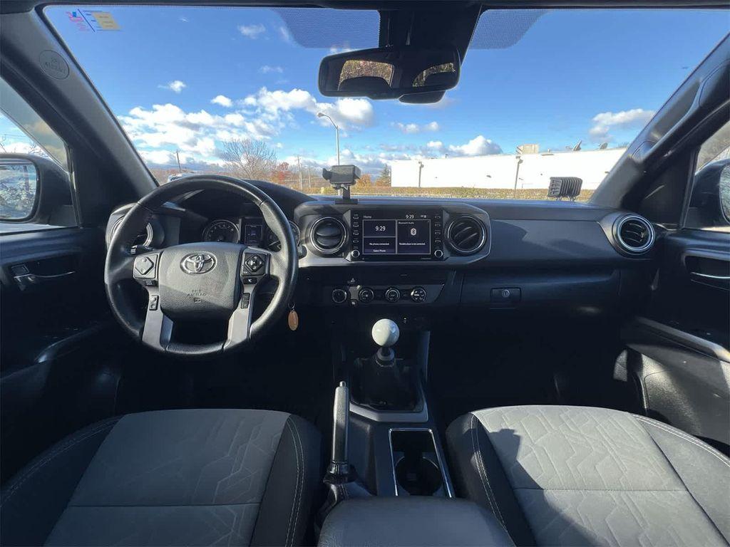 used 2020 Toyota Tacoma car, priced at $33,490