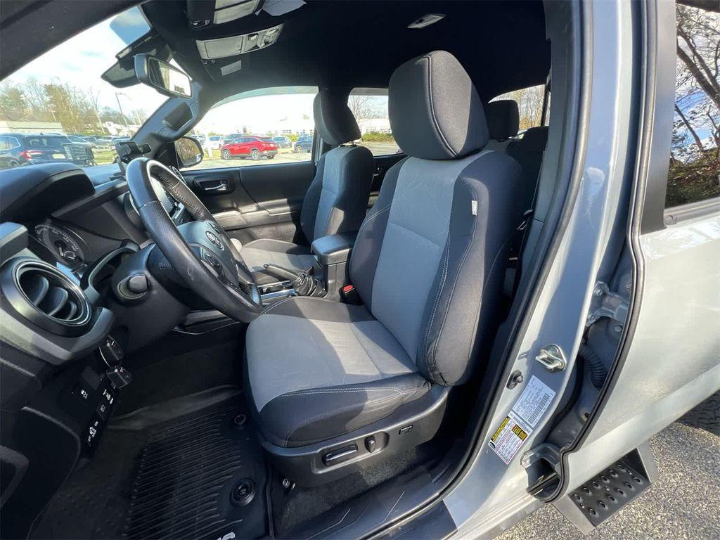 used 2020 Toyota Tacoma car, priced at $33,490