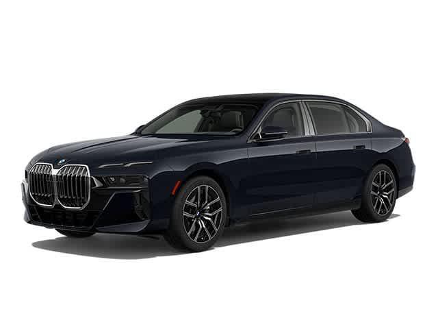 new 2025 BMW 740 car, priced at $103,200