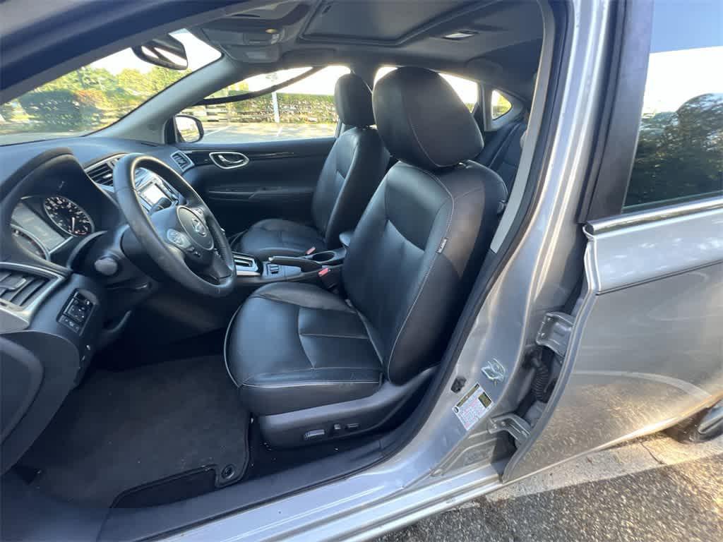 used 2016 Nissan Sentra car, priced at $9,990