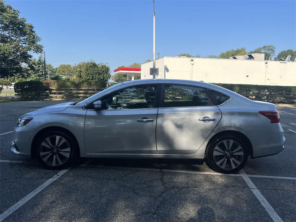 used 2016 Nissan Sentra car, priced at $9,990