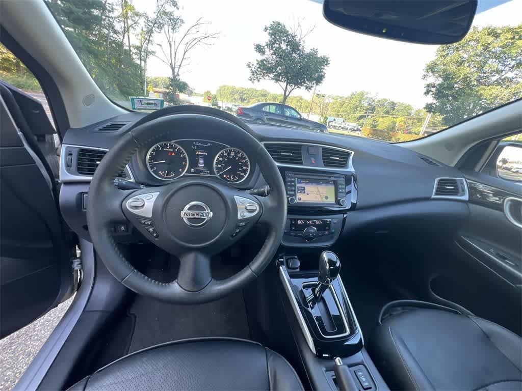 used 2016 Nissan Sentra car, priced at $9,990