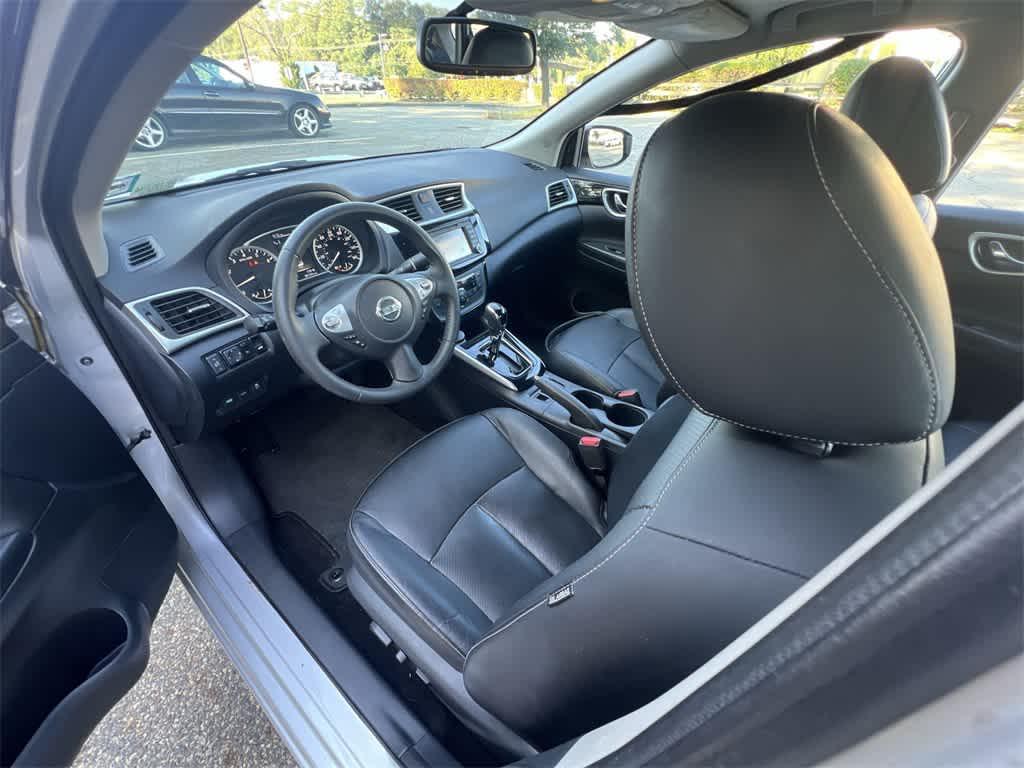 used 2016 Nissan Sentra car, priced at $9,990