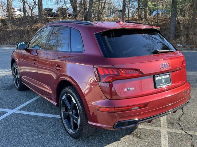 used 2019 Audi SQ5 car, priced at $29,490