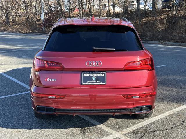 used 2019 Audi SQ5 car, priced at $29,490