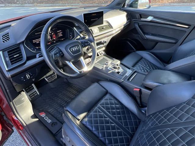 used 2019 Audi SQ5 car, priced at $29,490