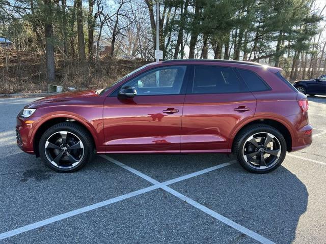 used 2019 Audi SQ5 car, priced at $29,490