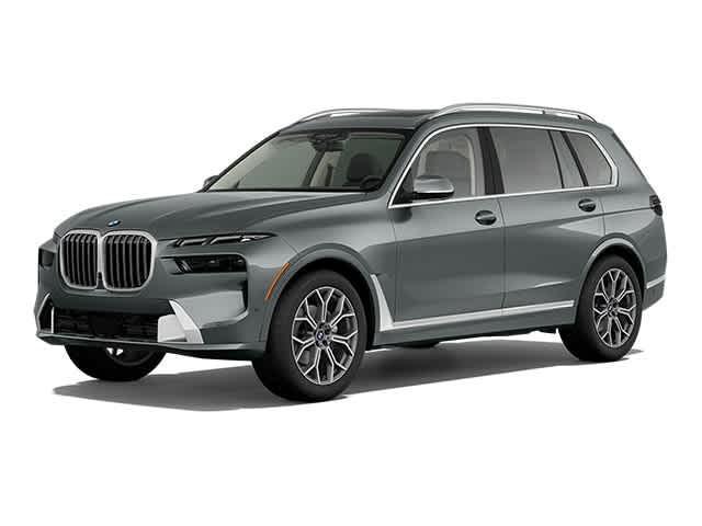 new 2025 BMW X7 car, priced at $96,400