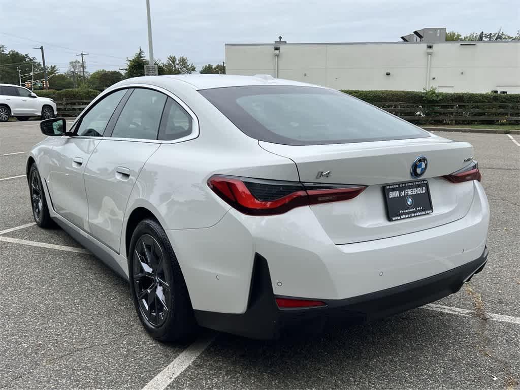 used 2025 BMW i4 Gran Coupe car, priced at $59,490