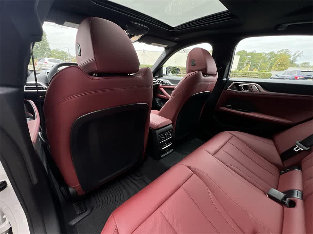 used 2025 BMW i4 Gran Coupe car, priced at $59,490