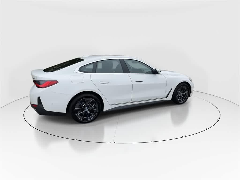 used 2025 BMW i4 Gran Coupe car, priced at $59,490