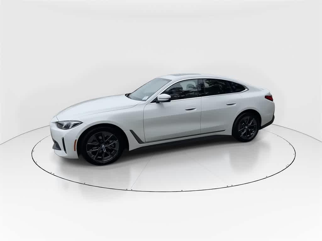 used 2025 BMW i4 Gran Coupe car, priced at $59,490