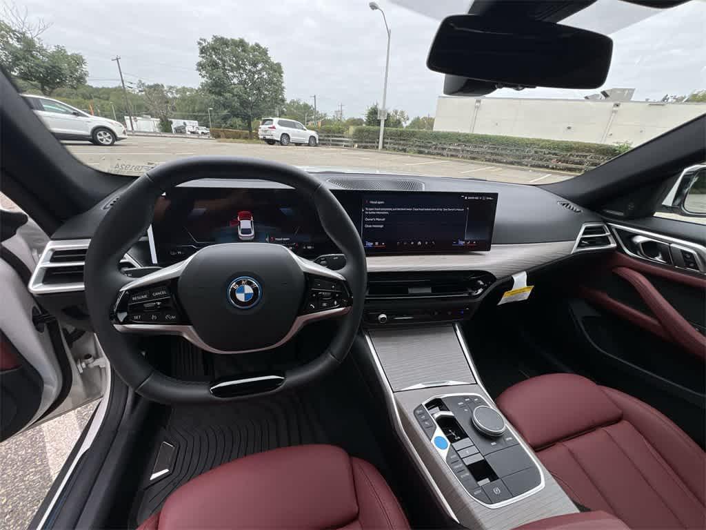 used 2025 BMW i4 Gran Coupe car, priced at $59,490