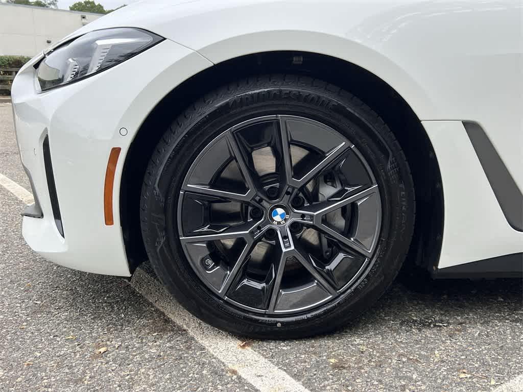 used 2025 BMW i4 Gran Coupe car, priced at $59,490