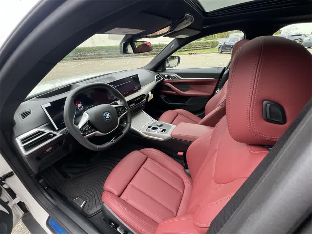 used 2025 BMW i4 Gran Coupe car, priced at $59,490