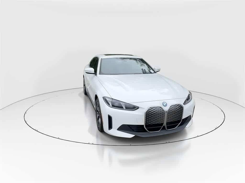 used 2025 BMW i4 Gran Coupe car, priced at $59,490